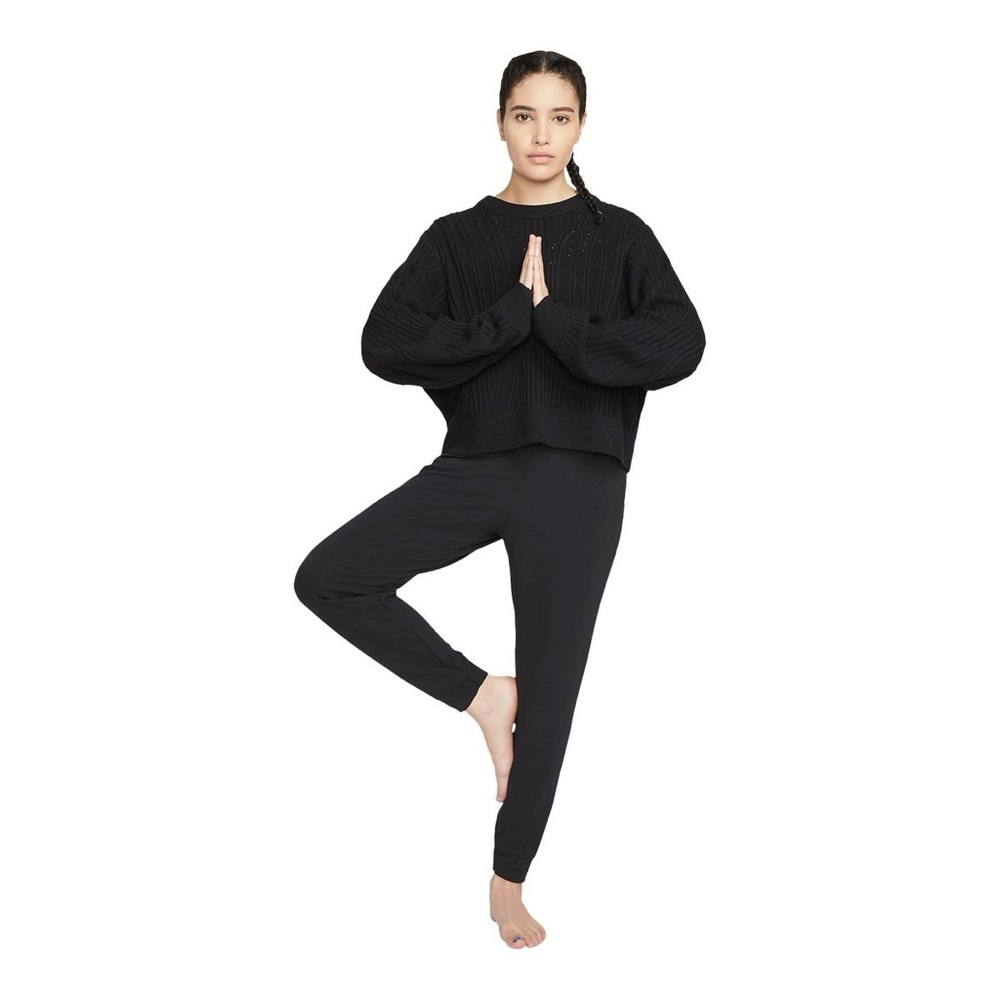 Nike Dri-Fit Lightweight Black Nylon Tech Joggers Size S